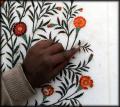 Dayal Bagh, Agra. It was a great opportunity to see how the inlay work is done.